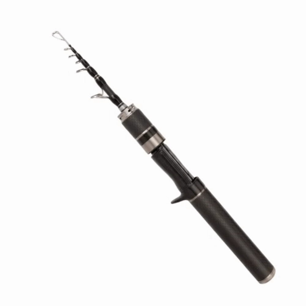 Ice Fishing Reel - Ultra Short Telescopic Fishing Rod UL