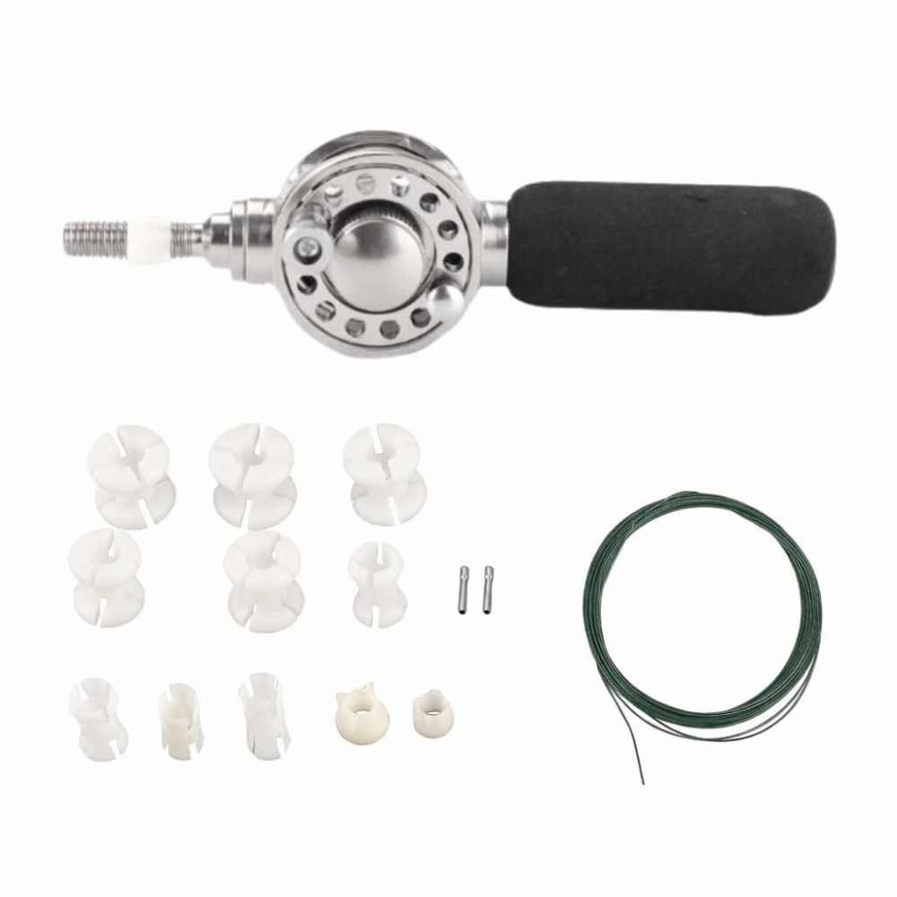 Ice Fishing Reel - Durable BLG50 Fishing Reel 2+1BB Unloading