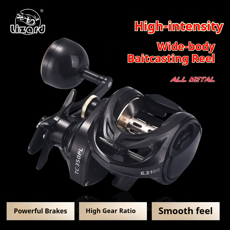 Lizard Sea Fishing Baitcasting - огляд і ціна Surf Reel