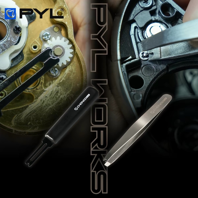 PYL Baitcasting Reel Maintenan - огляд і ціна Reel Repair Kit