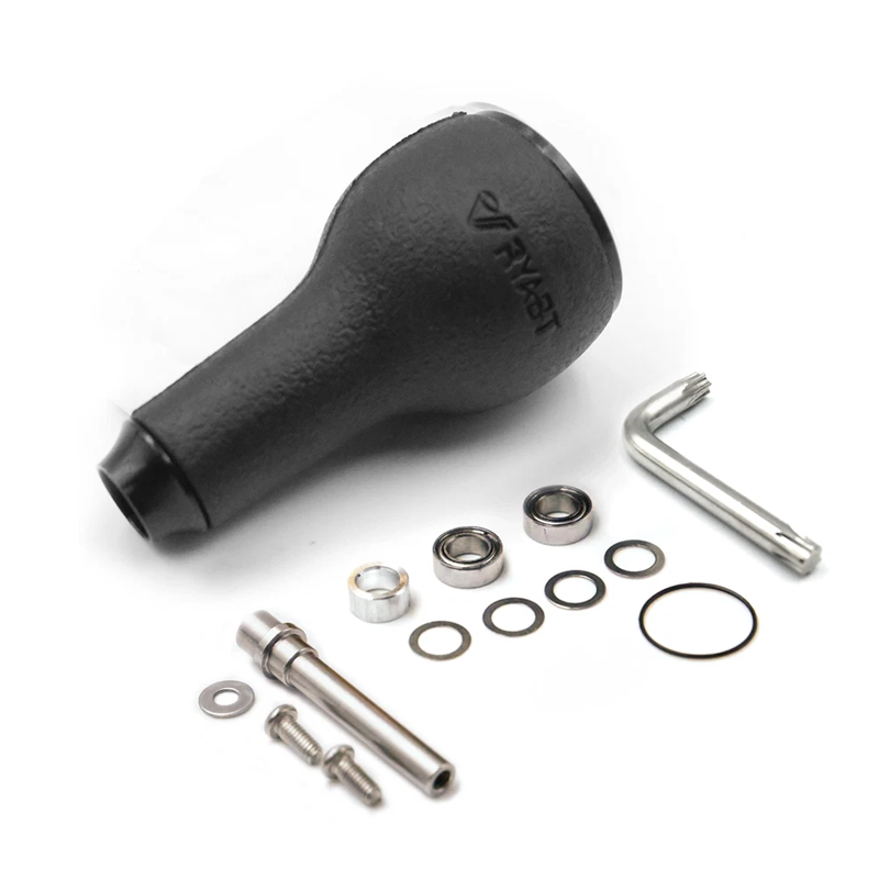 TPE Black Knob 27mm Compatible - огляд і ціна Reel Repair Kit