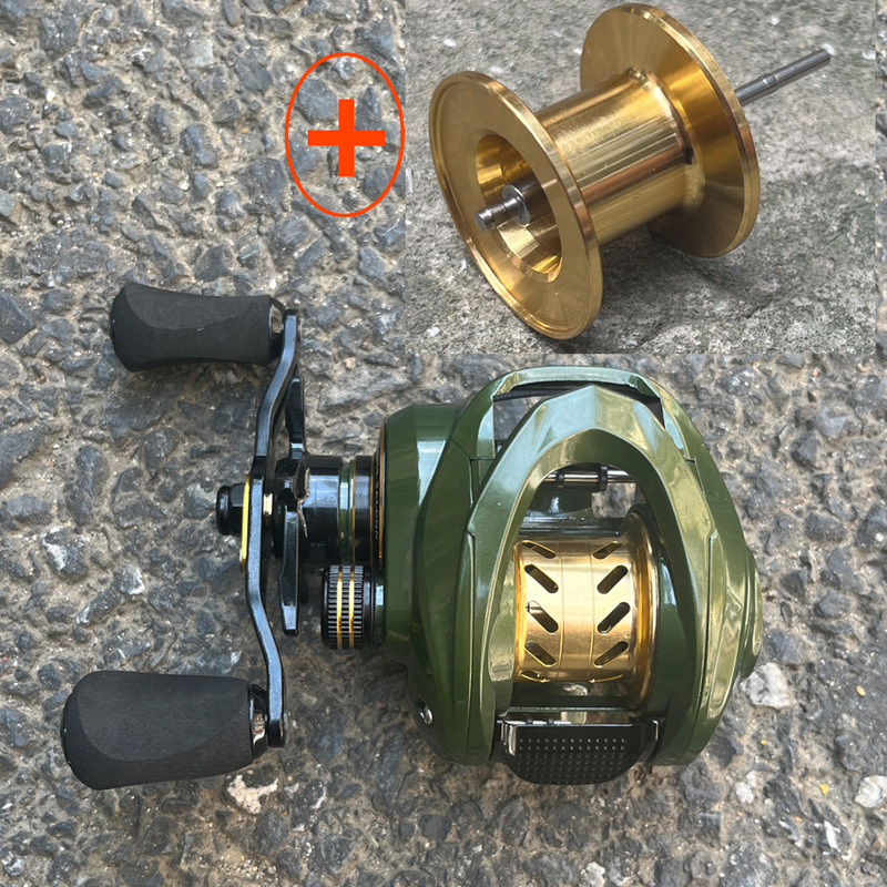 HEWEIU WK 1000 Golden Eagle Li - огляд і ціна Ice Fishing Reel