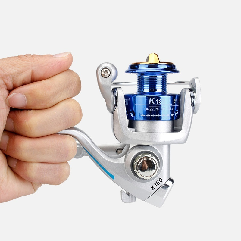 TEBEN K180 Mini Spinning Fishi - огляд і ціна Ice Fishing Reel