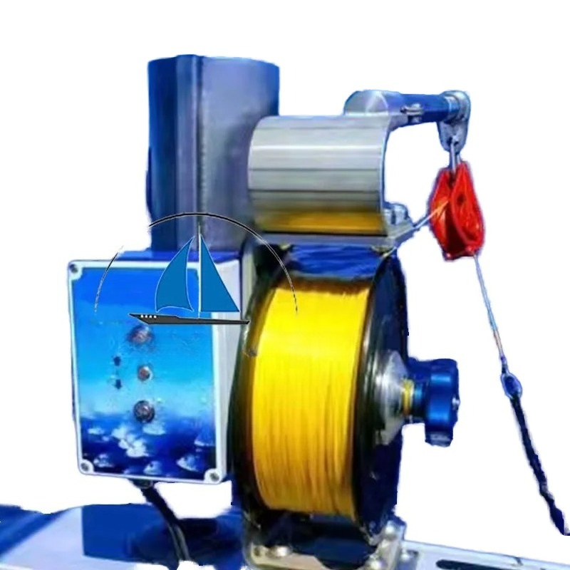 Boat Deep Sea Winch Deep Fishi - огляд і ціна Electric Reel