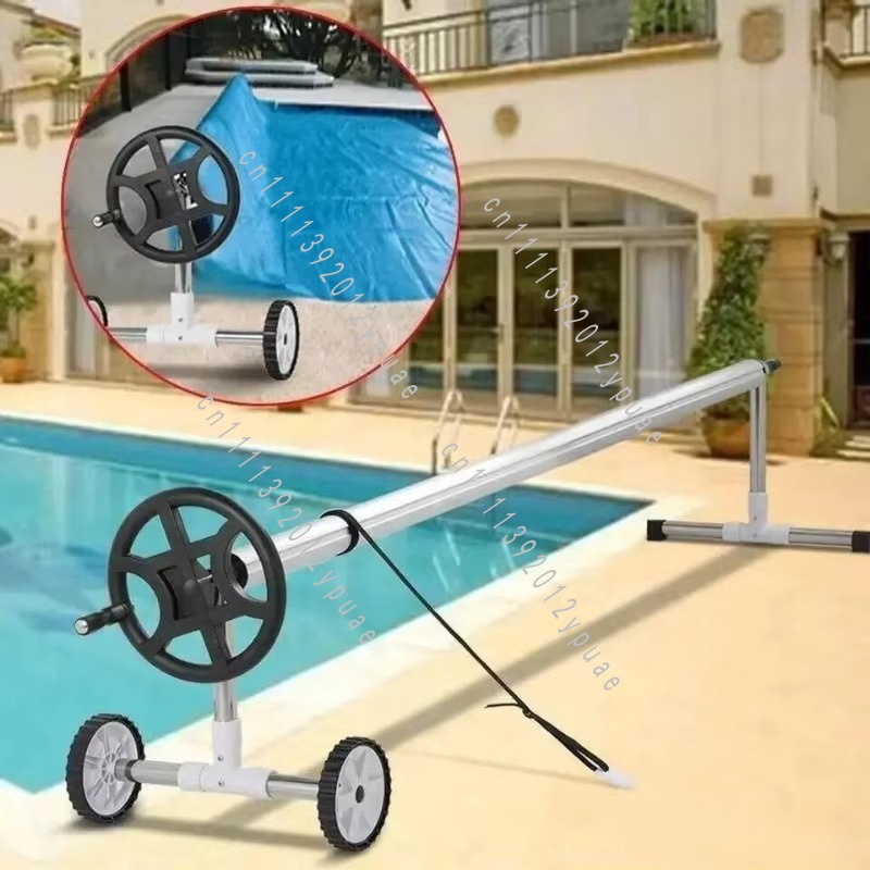 Black Movable Aluminum Pool Co - огляд і ціна Reel Cover
