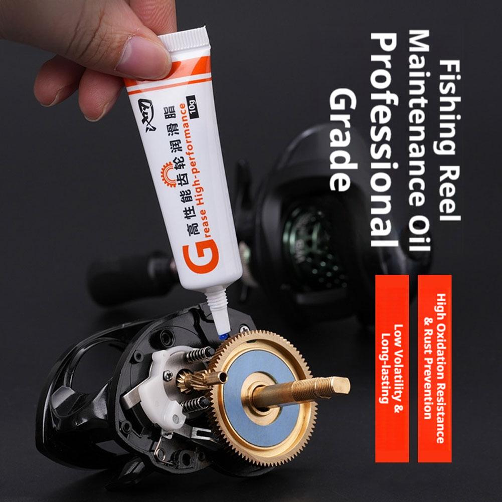 Fishing Reel Lubricant Oil Gre - огляд і ціна Reel Repair Kit