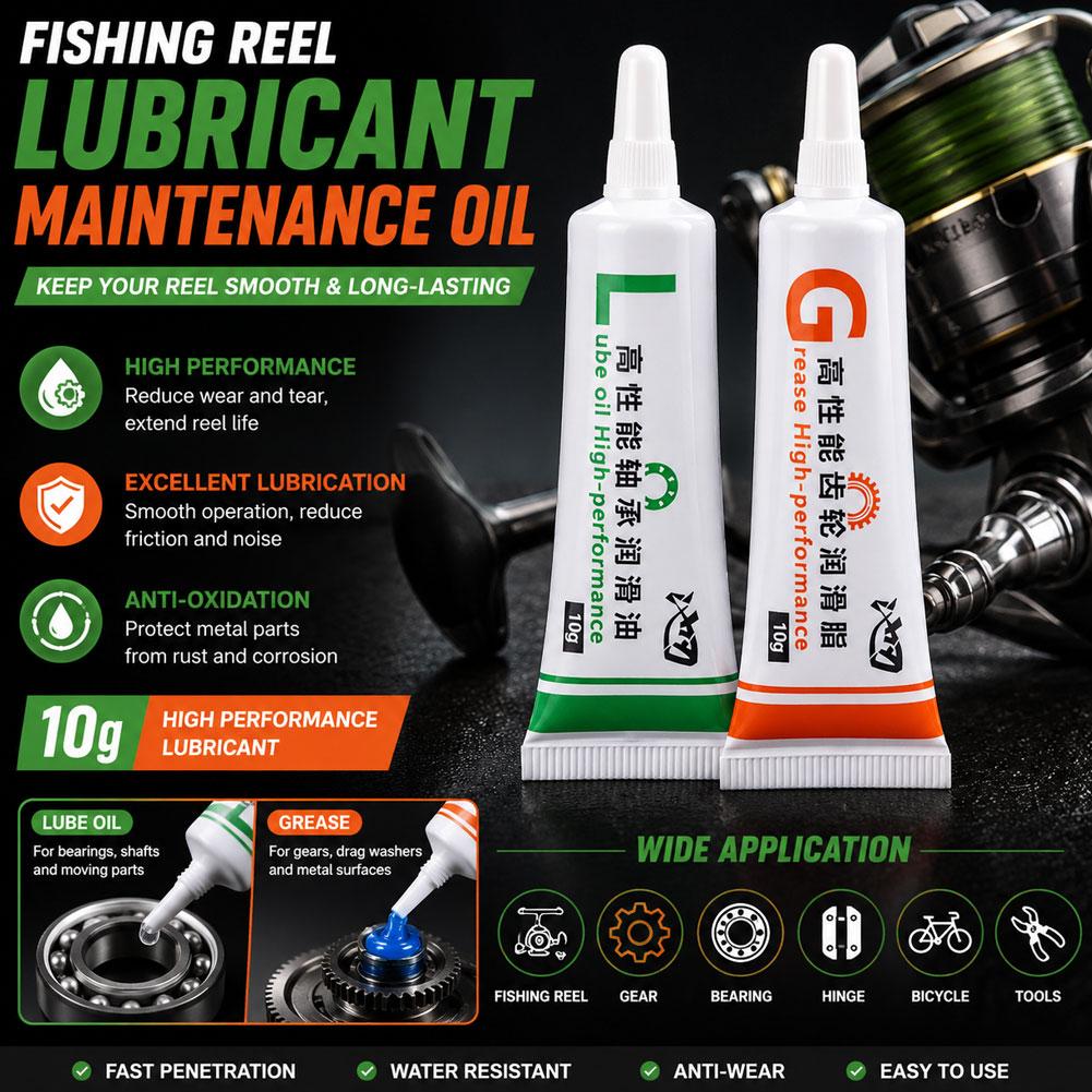 Fishing Reel Lubricant Oil Gre - огляд і ціна Reel Repair Kit