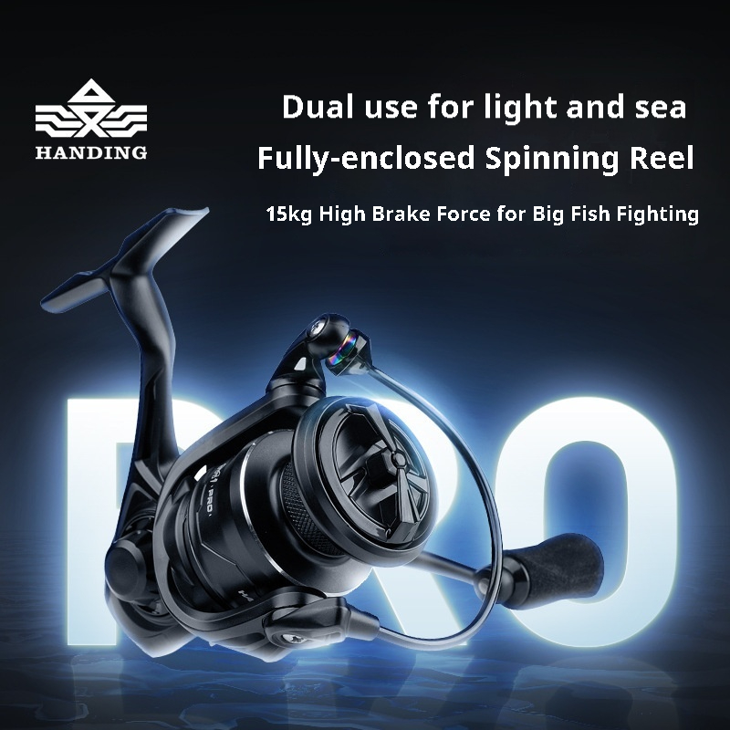 Handing M1Pro Spinning Reel Sm - огляд і ціна Ice Fishing Reel