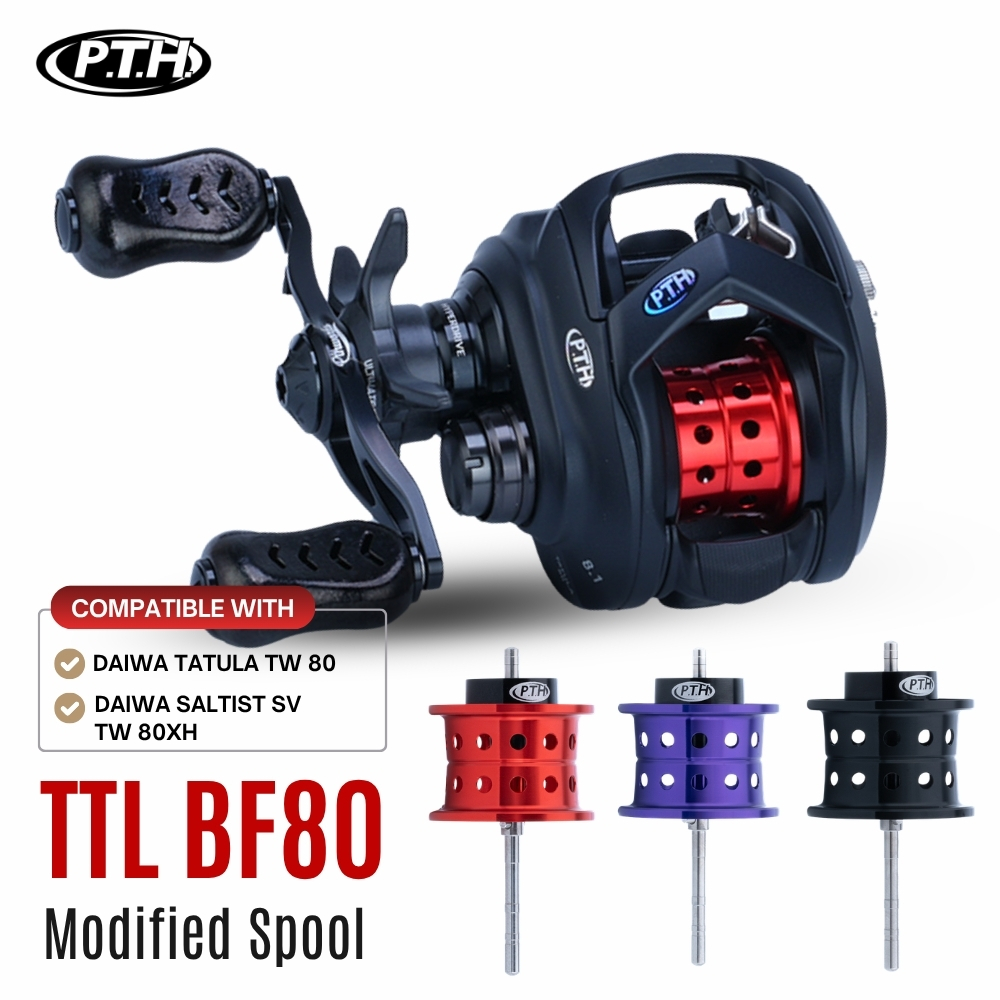 PTH TTL BF80 Modified Spool Fo - огляд і ціна Reel Spare Spool