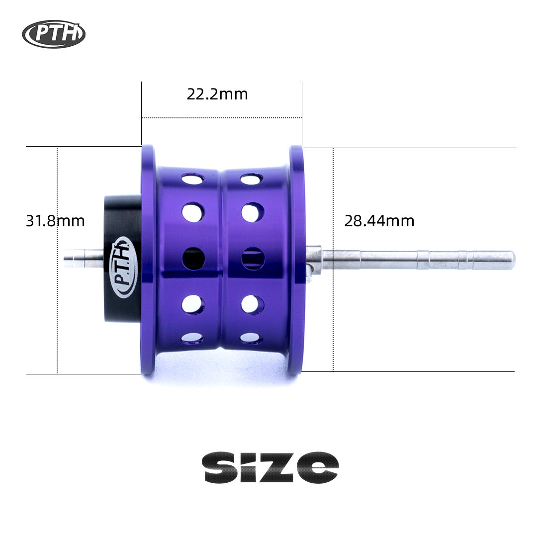 PTH TTL BF80 Modified Spool Fo - огляд і ціна Reel Spare Spool