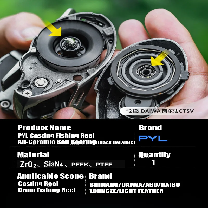 PYL Cast Fishing Reel, all-cer - огляд і ціна Reel Repair Kit