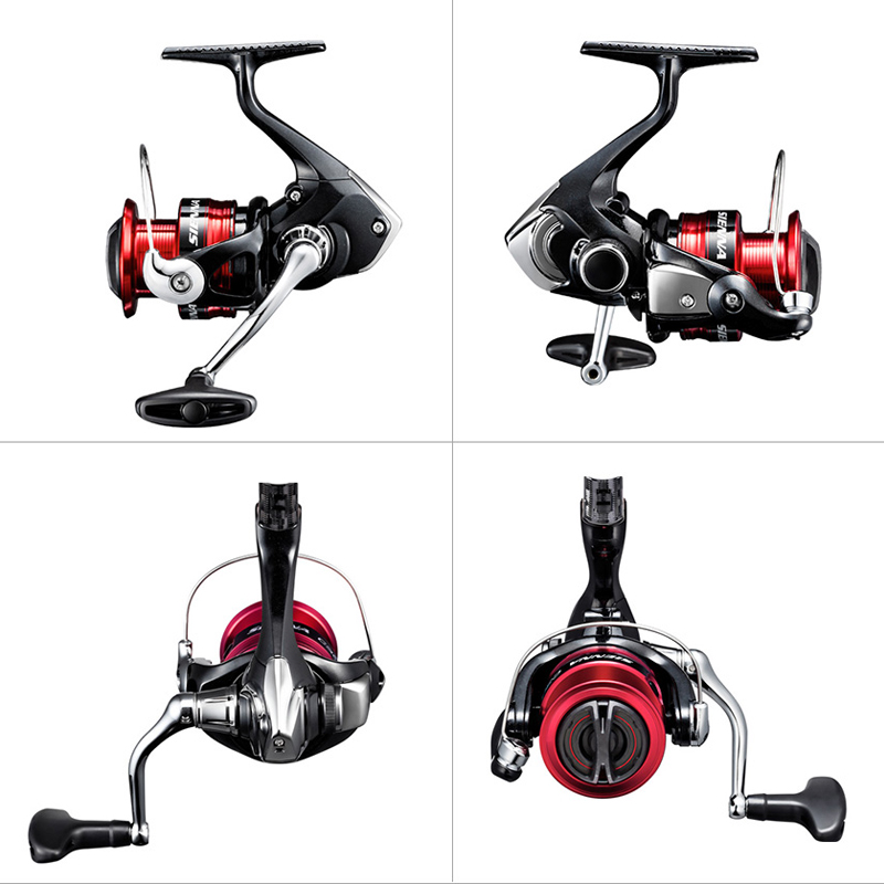 SHIMANO SIENNA Spinning Fishin - огляд і ціна Daiwa Reel Fuego