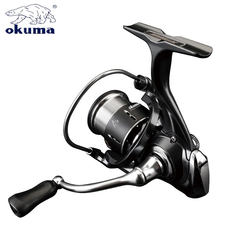 OKUMA New A6 Road Spinning Whe - огляд і ціна Daiwa Reel Fuego