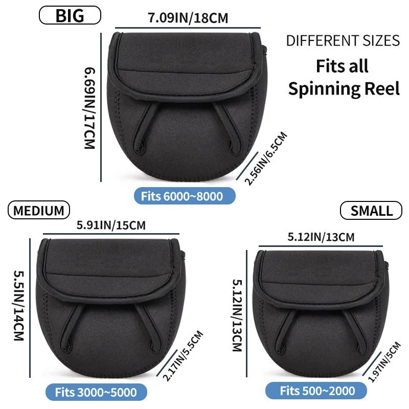 Fishing Reel Protective Cover  - огляд і ціна Reel Bag