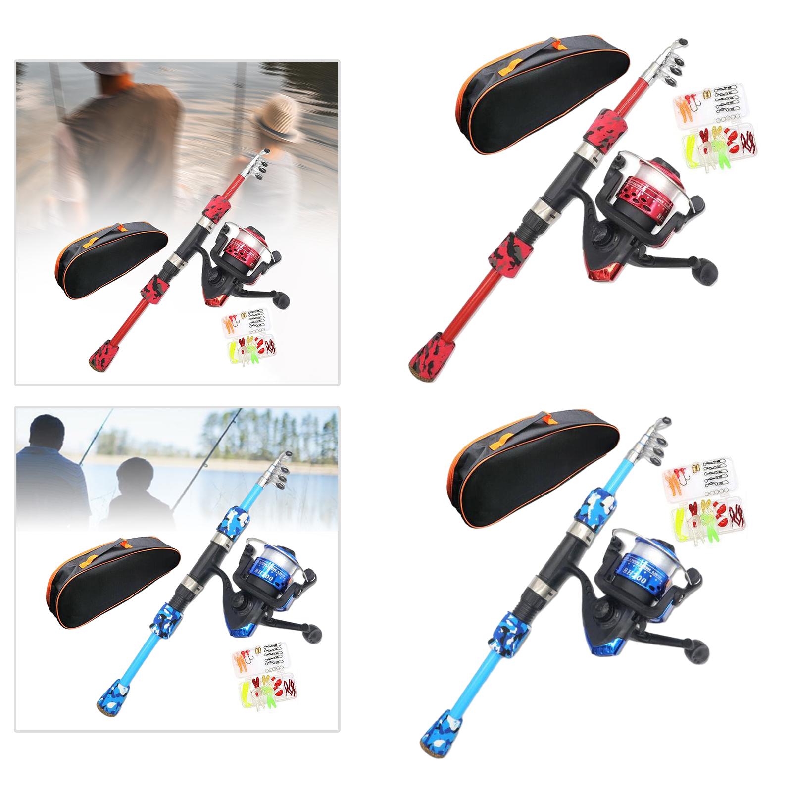 Kids Fishing Rod Set EVA Handl - огляд і ціна Reel Bag