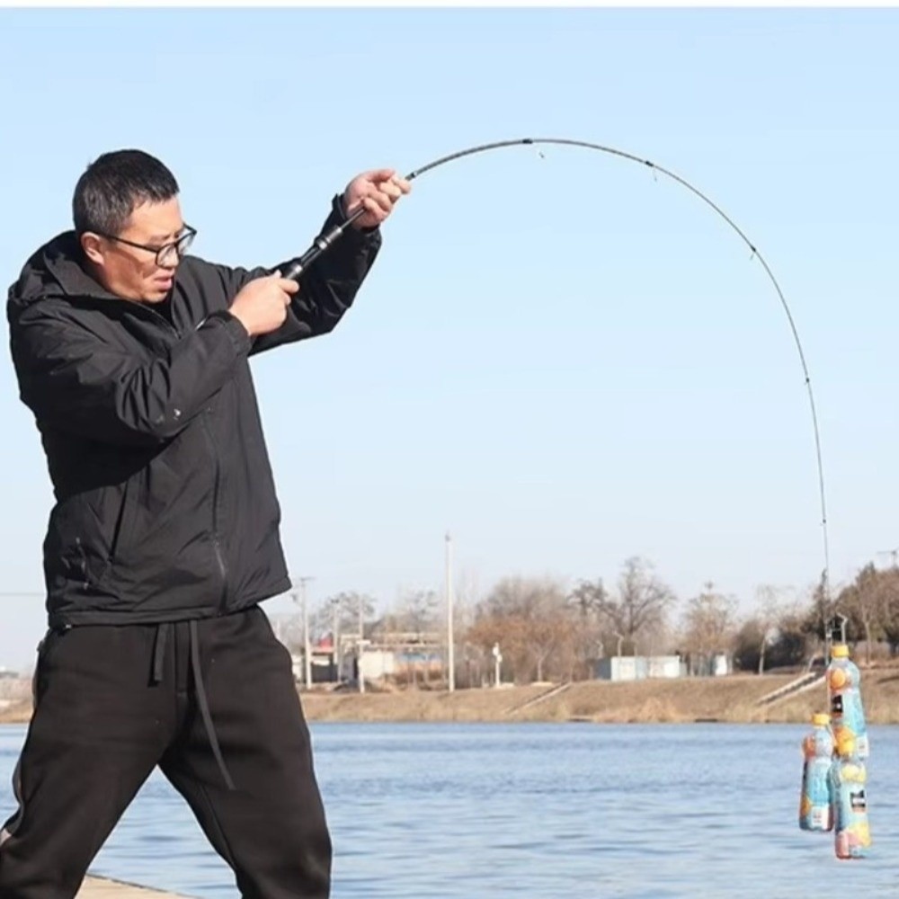 Ultra Short Telescopic Fishing - огляд і ціна Ice Fishing Reel