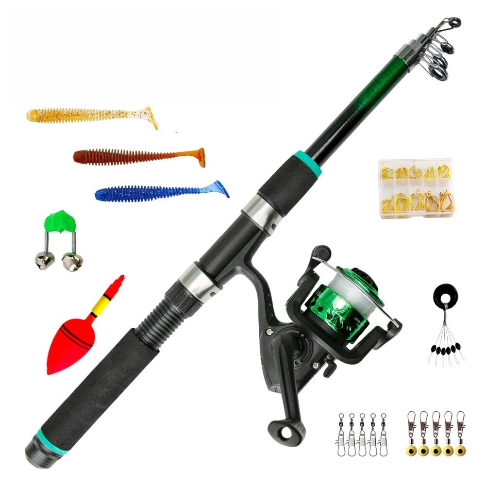 Fishing Starter Kit Rod Reel A - огляд і ціна Reel Bag
