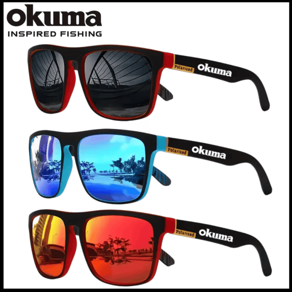 Okuma Polarized Sunglasses UV4 - огляд і ціна Surf Reel