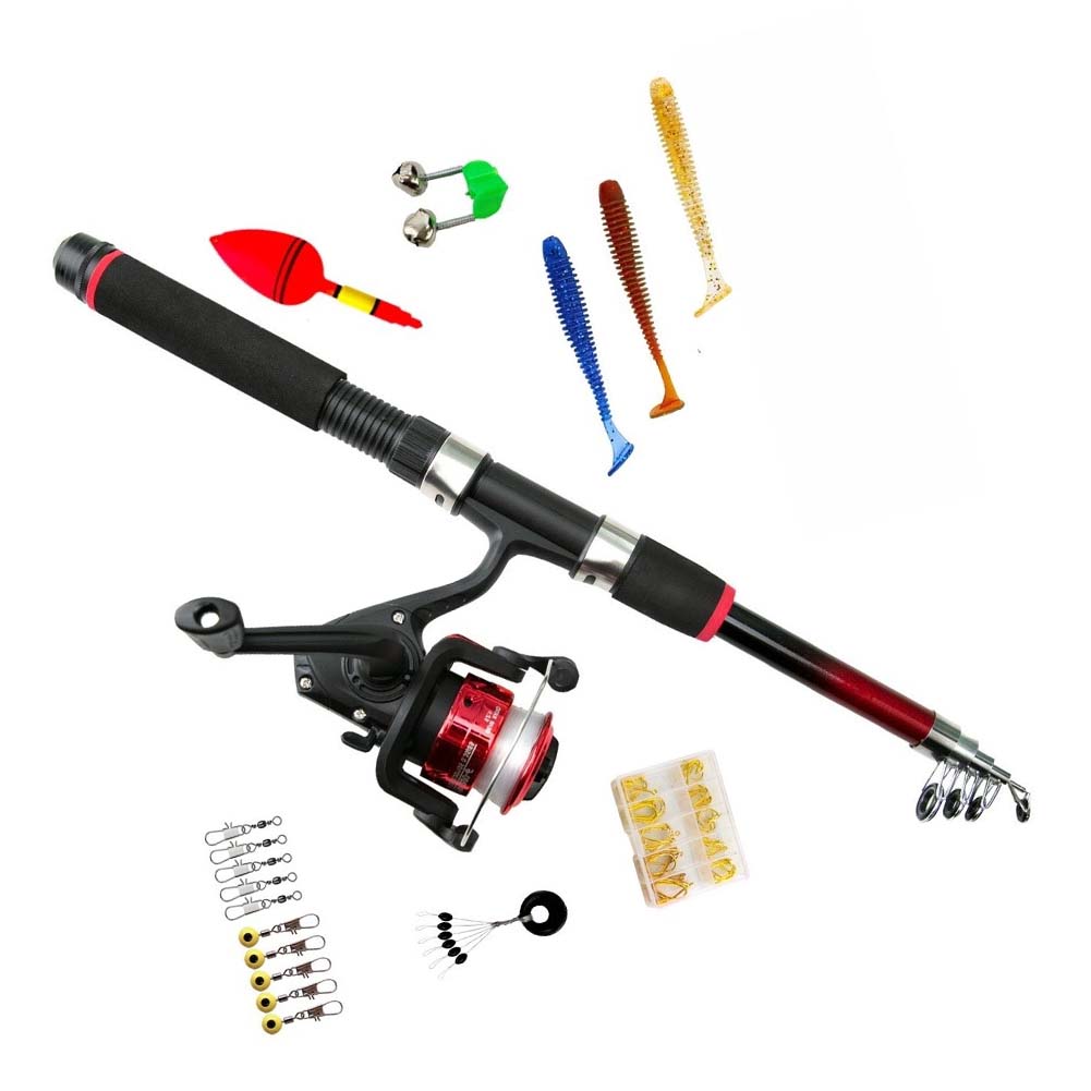 Compact Fishing Rod Reel For c - огляд і ціна Reel Bag