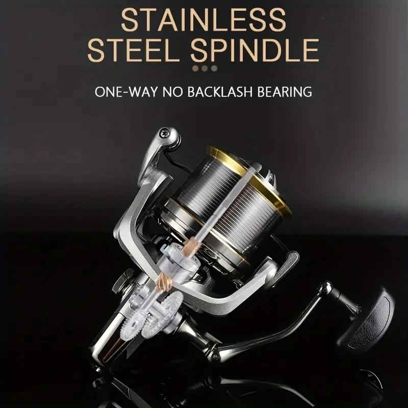 GLS 2027 NEW Stainless Steel B - огляд і ціна Surf Reel