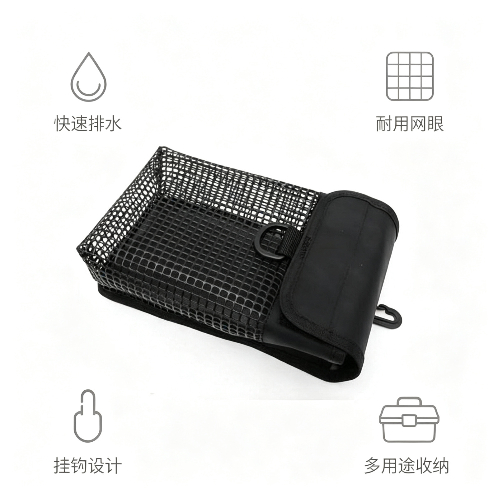 Large Capacity Mesh Diving Smb - огляд і ціна Reel Bag