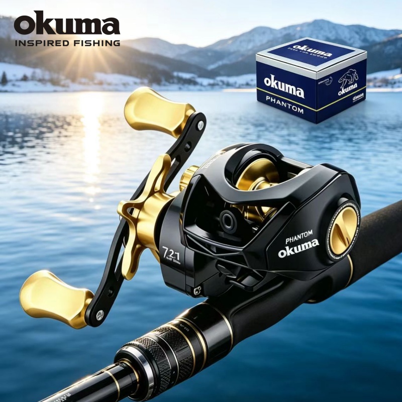 OKUMA Baitcaster Fishing Reel  - огляд і ціна Surf Reel