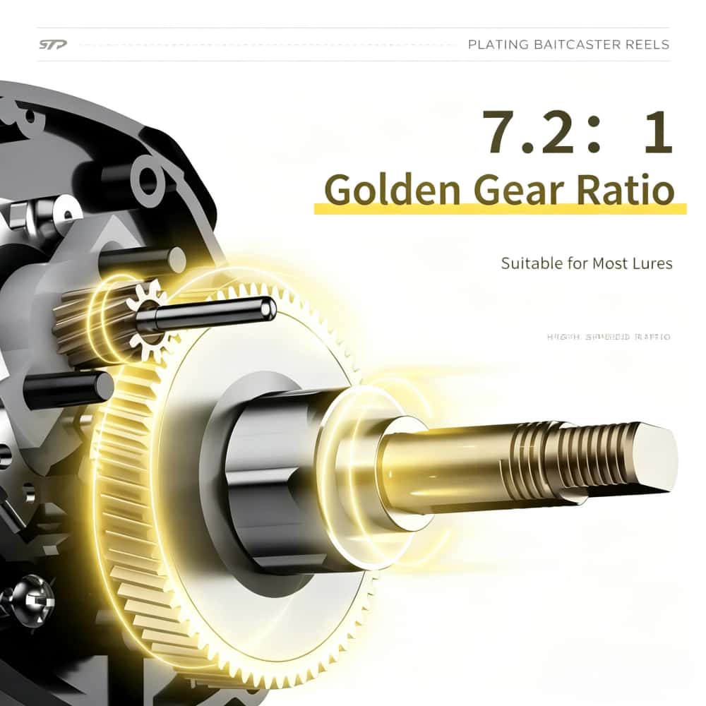 OKUMA Baitcaster Fishing Reel  - огляд і ціна Surf Reel