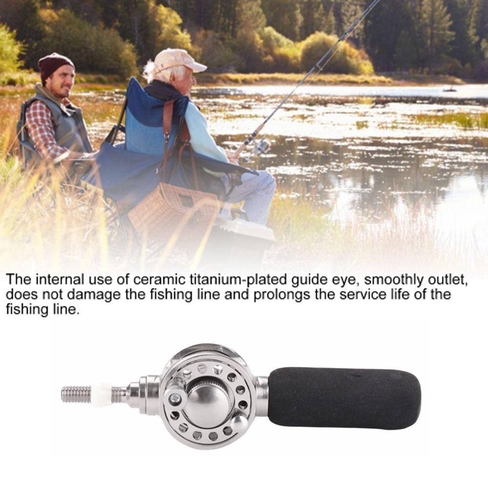 Durable BLG50 Fishing Reel 2+1 - огляд і ціна Ice Fishing Reel